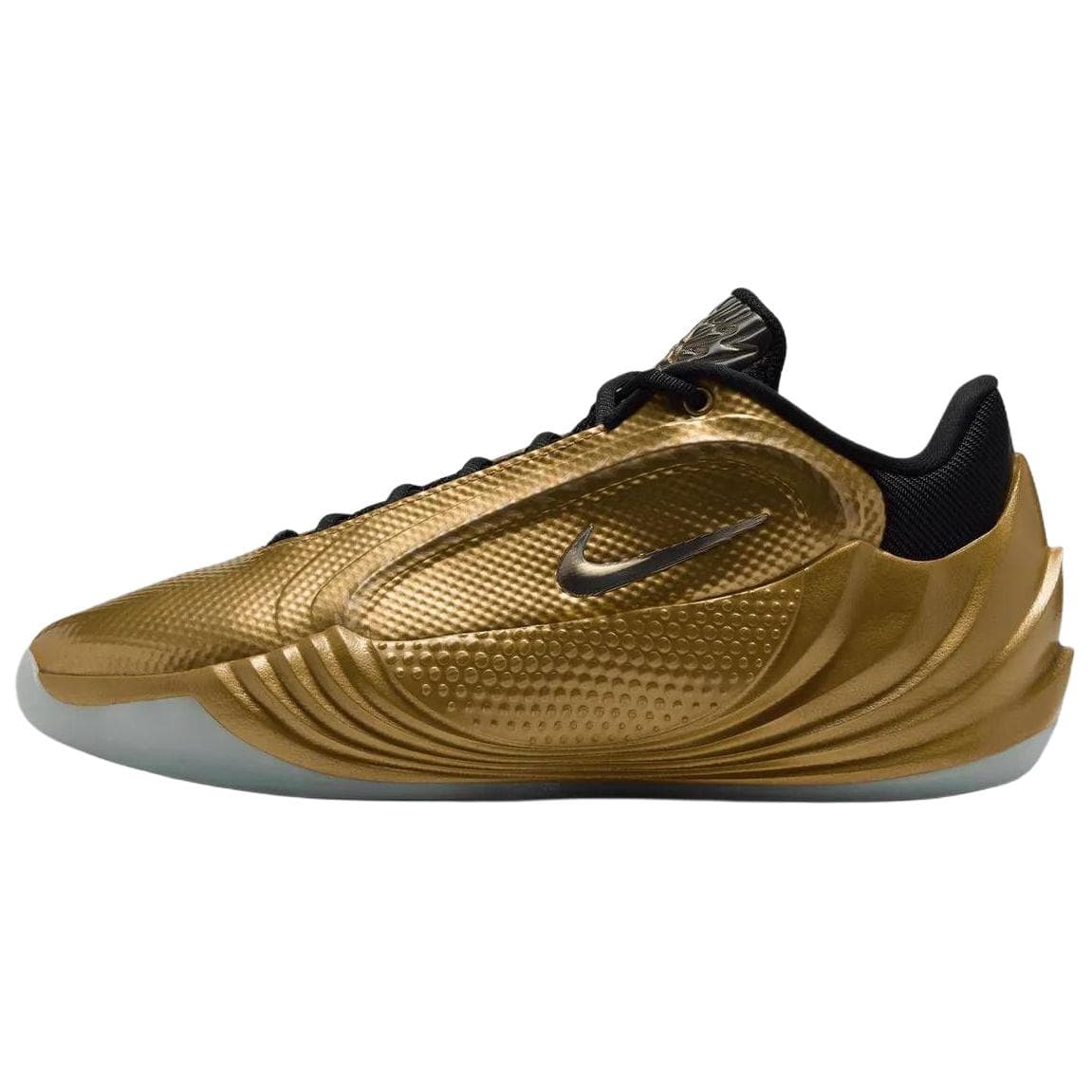 Кроссовки для баскетбола NIKE Giannis Freak 8 Баскетбольные кроссовки Low Топ Золото-черный Унисекс - изображение 1