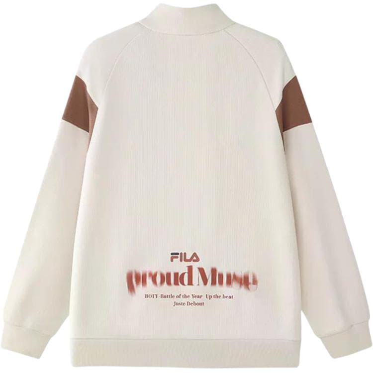 FILA Светло‑бежево‑хаки BG Kids Куртки - изображение 3