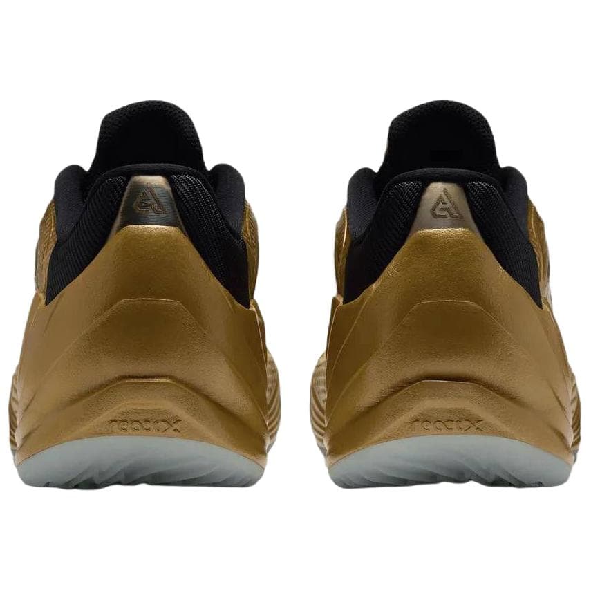 Кроссовки для баскетбола NIKE Giannis Freak 8 Баскетбольные кроссовки Low Топ Золото-черный Унисекс - изображение 5