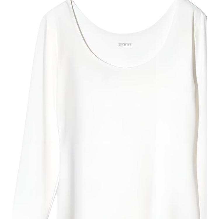 Трусы UNIQLO Термический топ женский белый - изображение 2