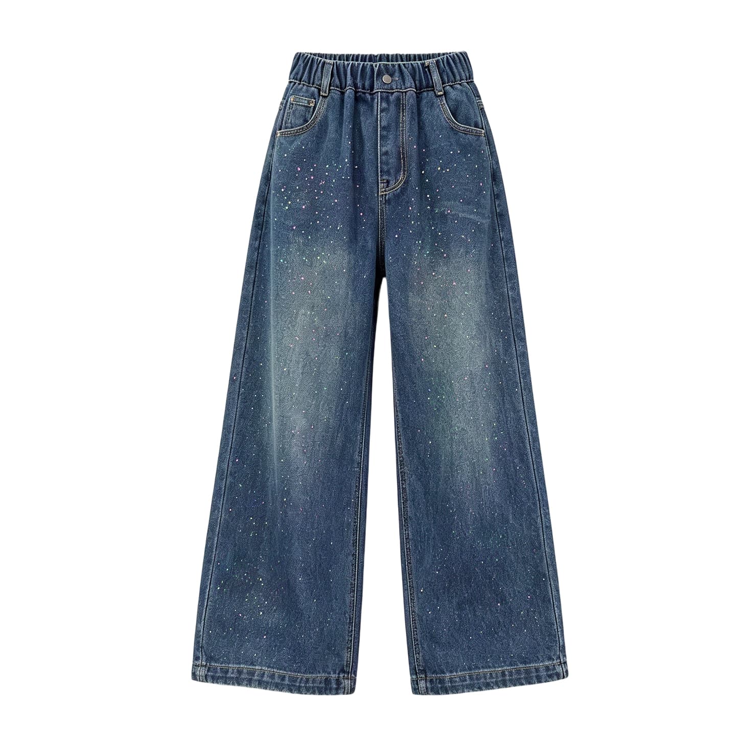 SHIBU 26064 Серебряный Flecked Джинсы Kids Джинсы - изображение 1