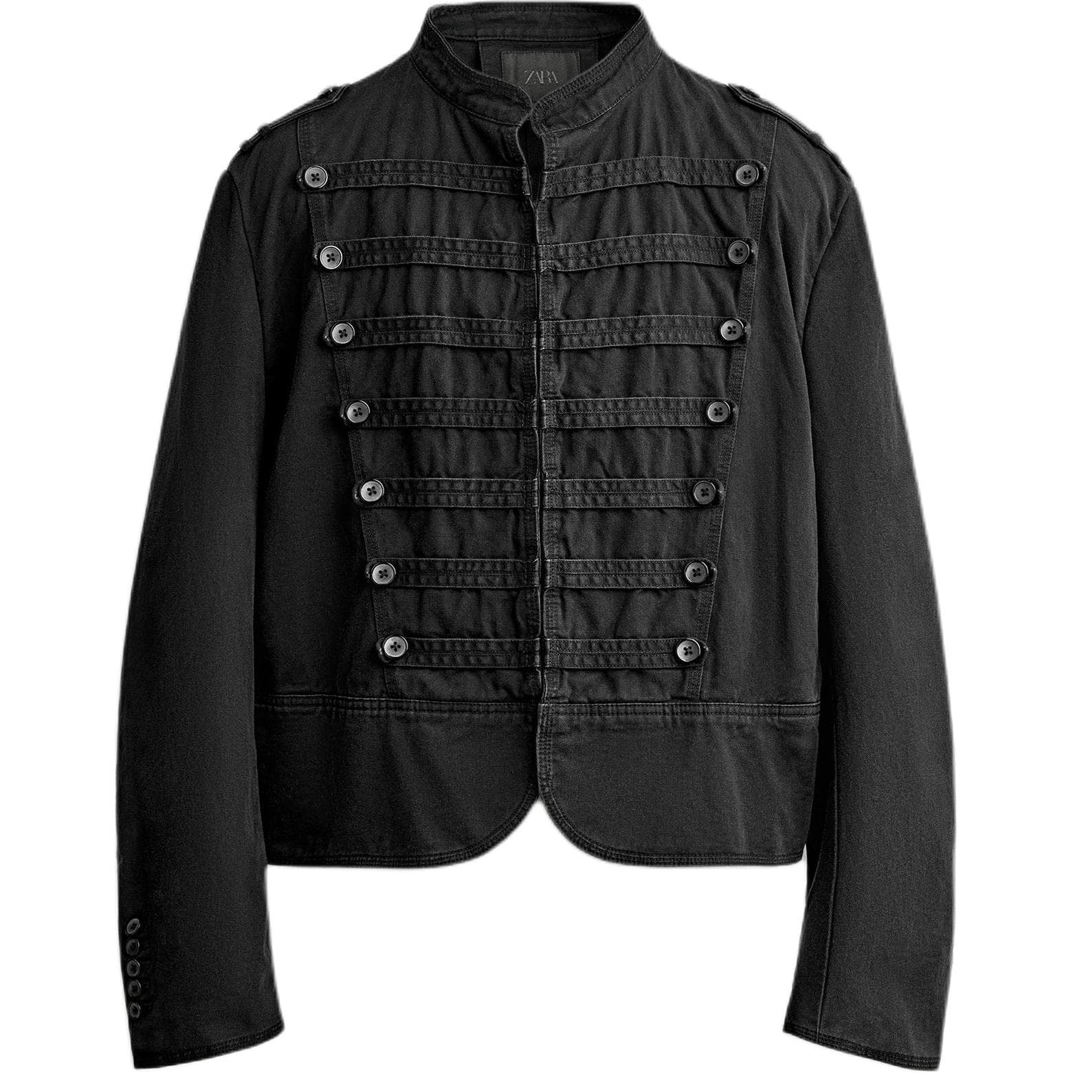 Куртка zara Черный мужской Куртки - изображение 1