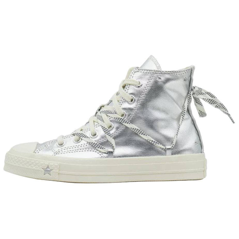 Кеды Converse Chuck TAYLOR Seasonal Кеды High Топ Серебряный Женские - изображение 1
