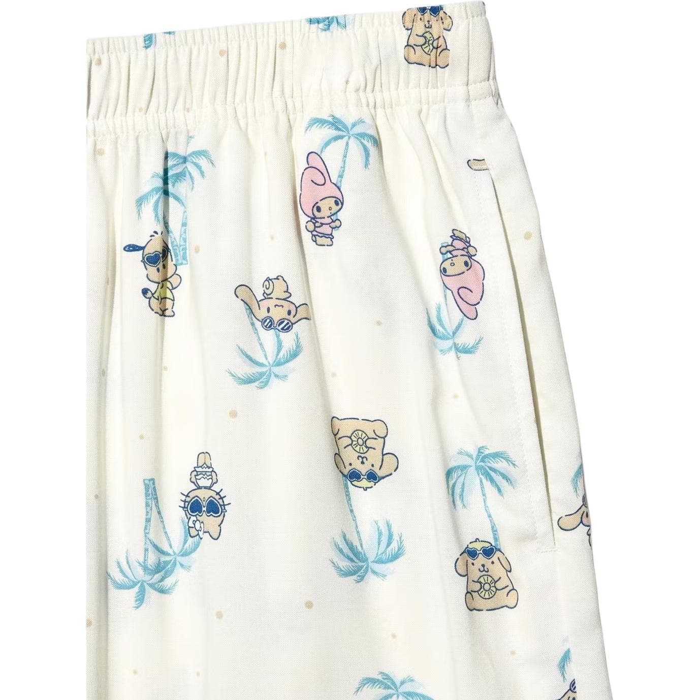 Штаны UNIQLO X Sanrio SS26 Повседневные брюки женские - изображение 2