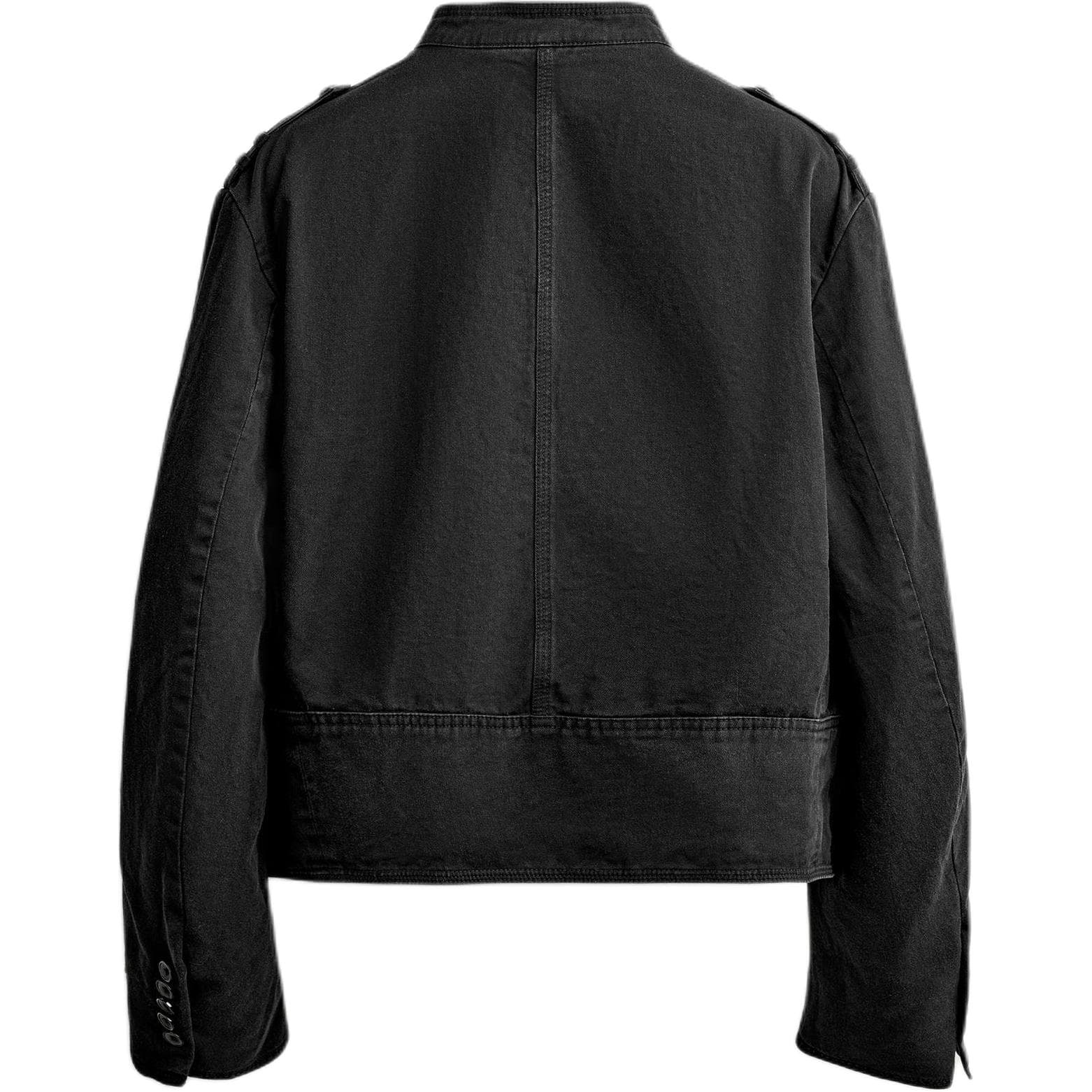 Куртка zara Черный мужской Куртки - изображение 2