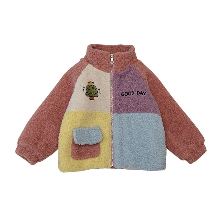 BOBBY ABLEY Розовый Kids Утеплённые куртки - изображение 1