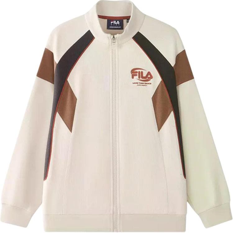 FILA Светло‑бежево‑хаки BG Kids Куртки - изображение 1