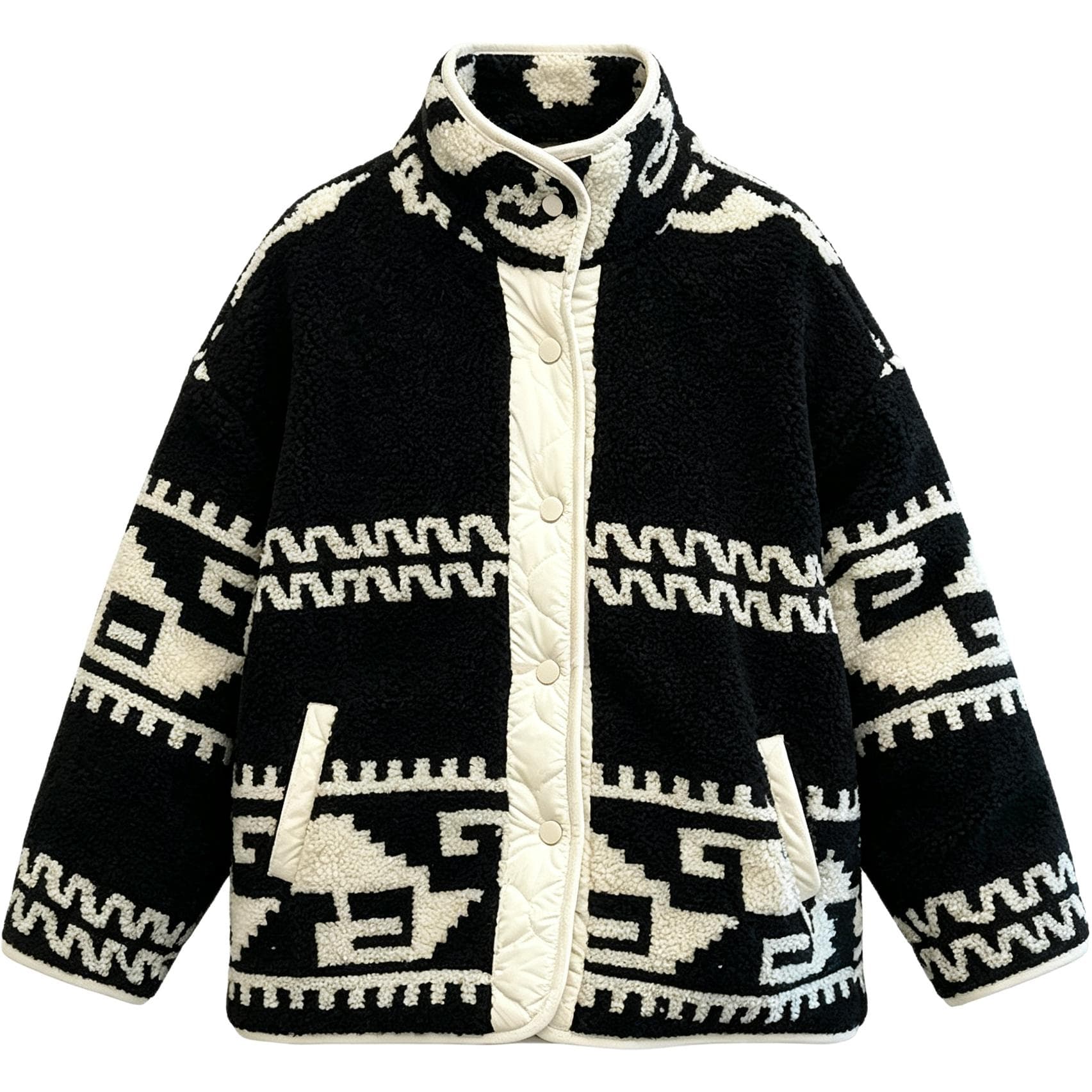 BOBBY ABLEY Экрю Kids Утеплённые куртки - изображение 1