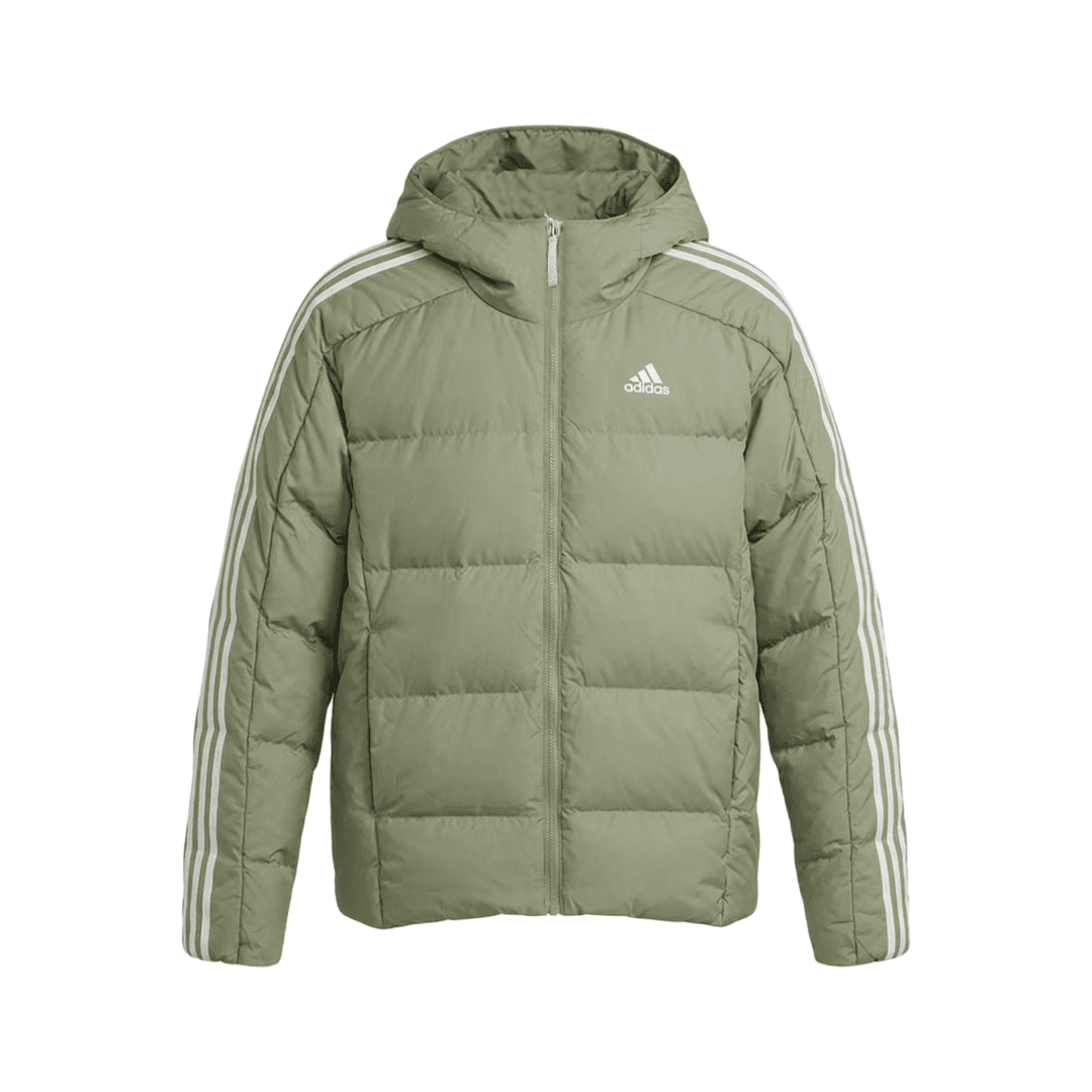Зимняя куртка Adidas Зелёный Мужской Пуховики - изображение 1
