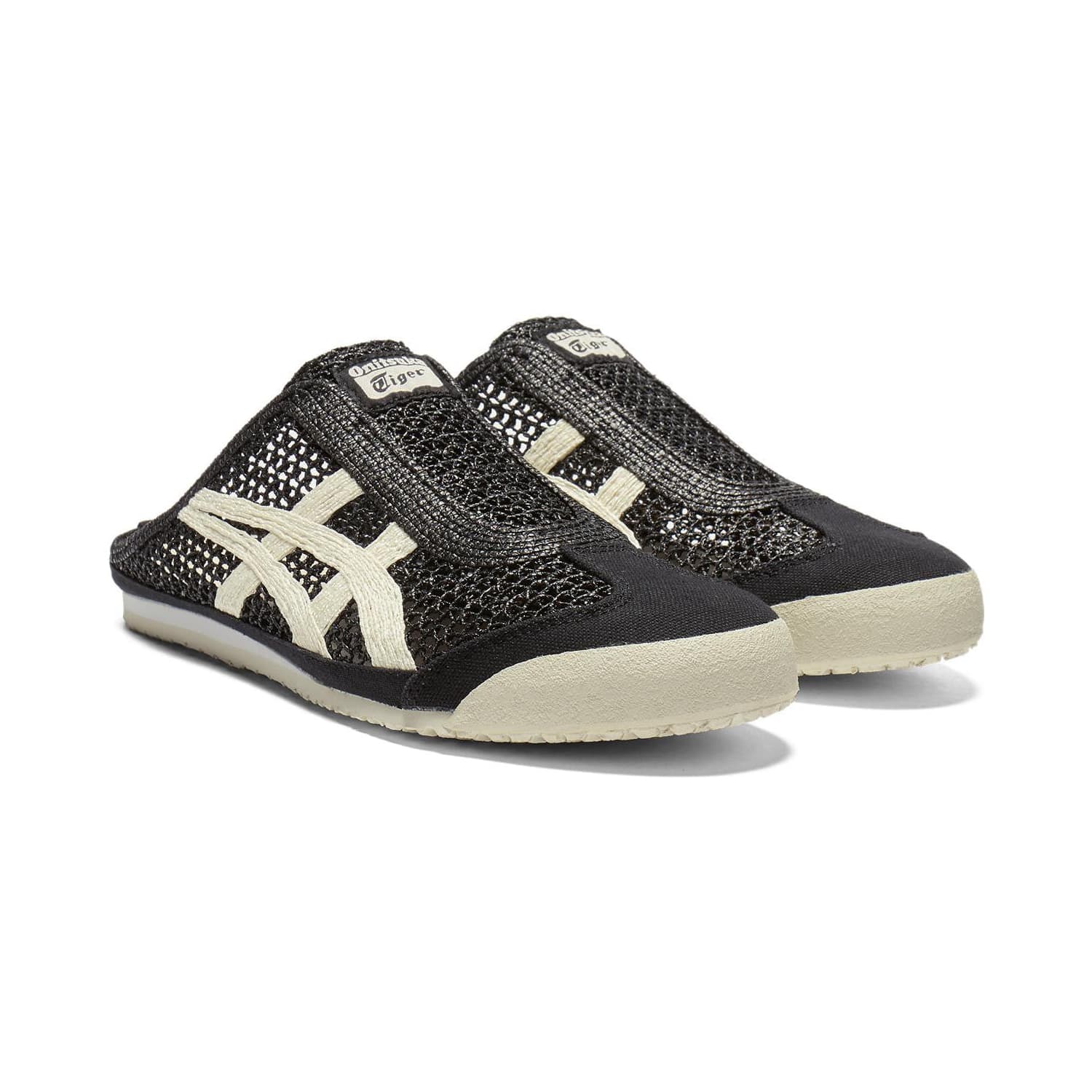 Сандалии Onitsuka Tiger MEXICO 66 SABOT Закрытые тапочки Унисекс Черный - изображение 3