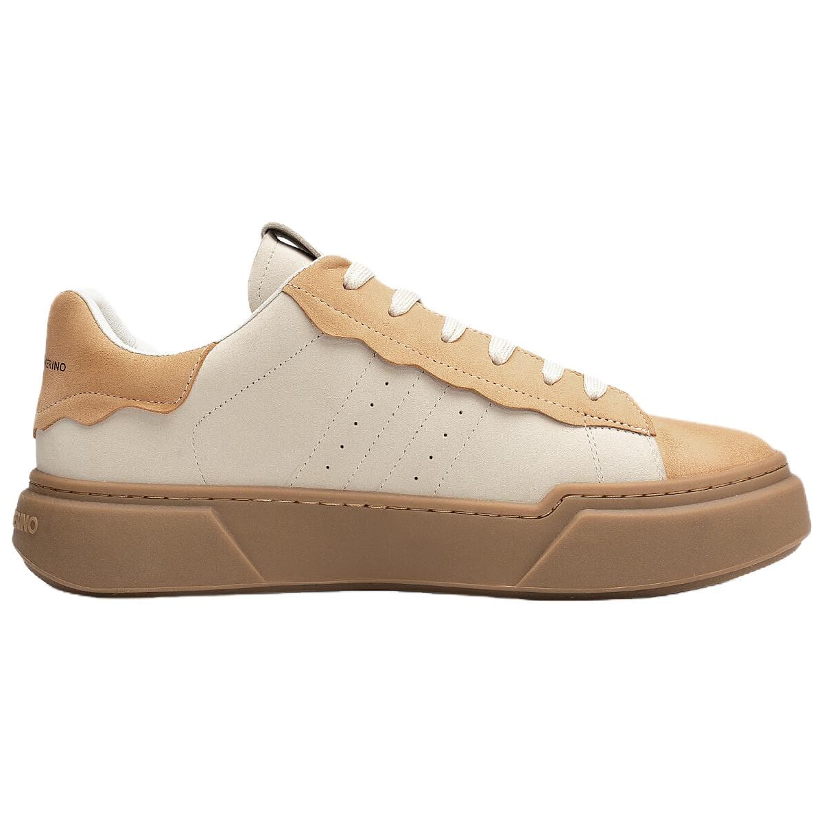 Кроссовки Roberta Di Camerino Skate Shoes Low Top Ecru Brown Men's - изображение 2