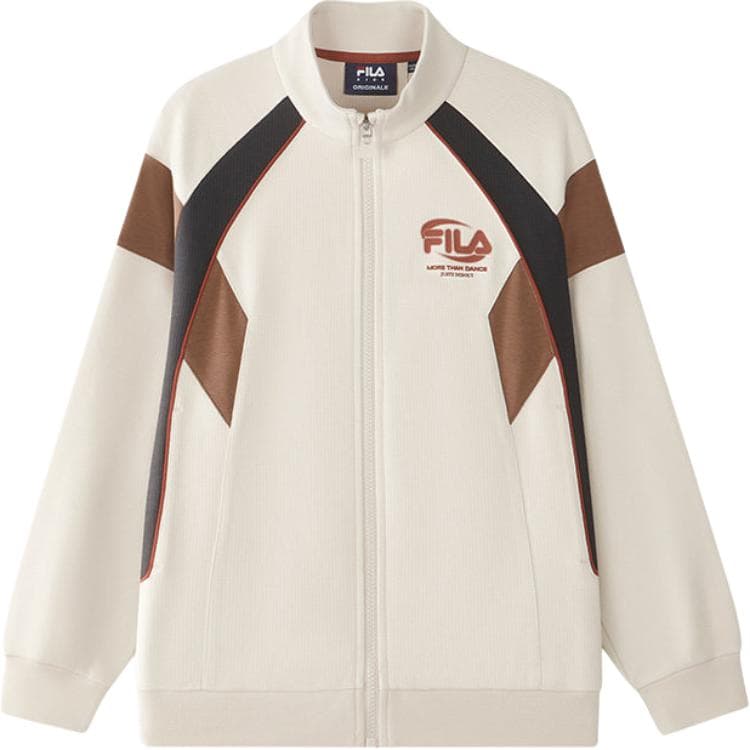 FILA Светло‑бежево‑хаки BG Kids Куртки - изображение 2