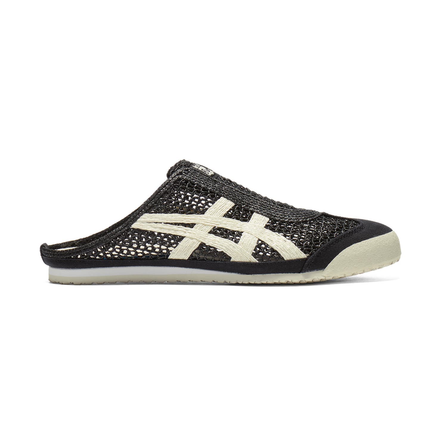 Сандалии Onitsuka Tiger MEXICO 66 SABOT Закрытые тапочки Унисекс Черный - изображение 2