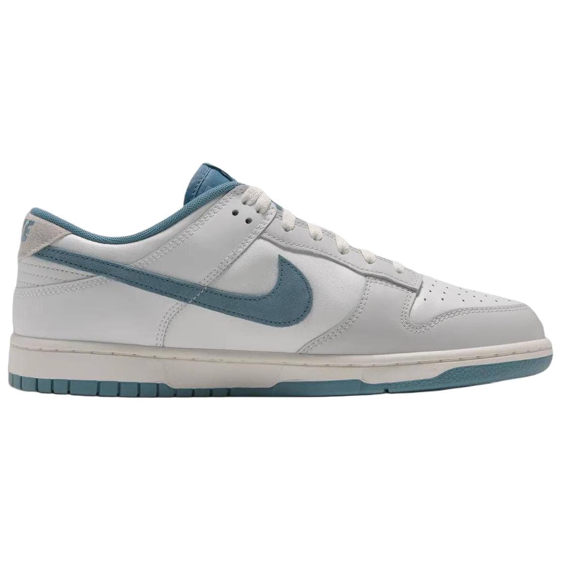 Кроссовки NIKE DUNK Кеды для скейтбординга Low Топ Белый и синий цвет Унисекс - изображение 2