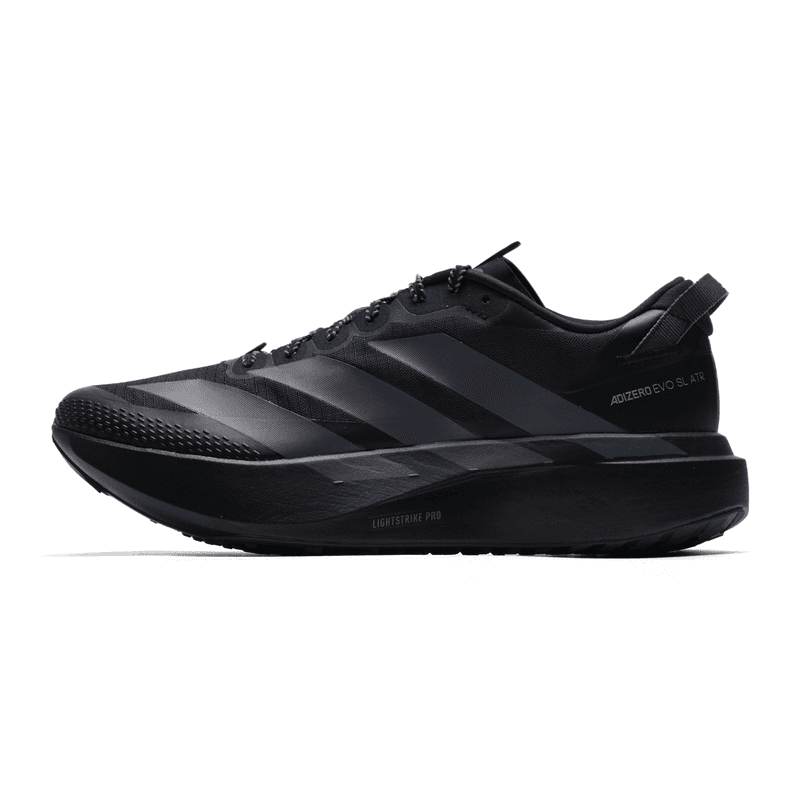 Кроссовки для бега Adidas Adizero EVO SL визуально увеличивает рост Беговые кроссовки Мужской Черно-серый - изображение 1