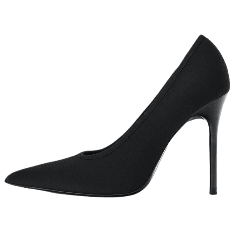 Туфли zara Высокие каблуки Low Топ Черный Женские - изображение 1