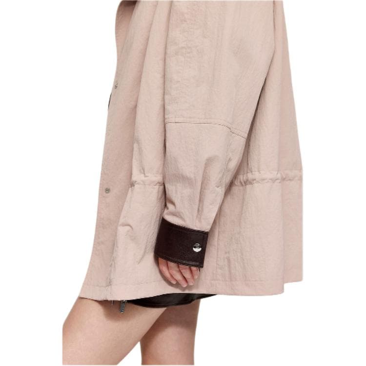 Куртка ELLE Розовый Женские Куртки - изображение 3