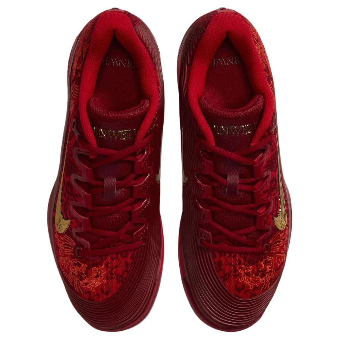 Кроссовки для тенниса NIKE Vapor 12 Лоу-топы Кроссовки для тенниса Женские Красный - изображение 4