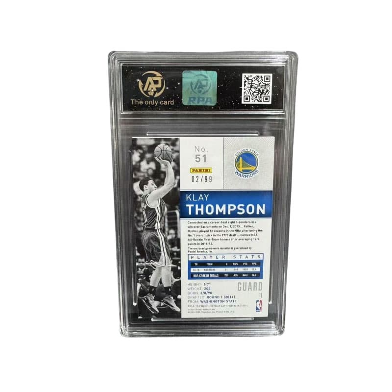 PANINI Certified Грейдированные карточки - изображение 2
