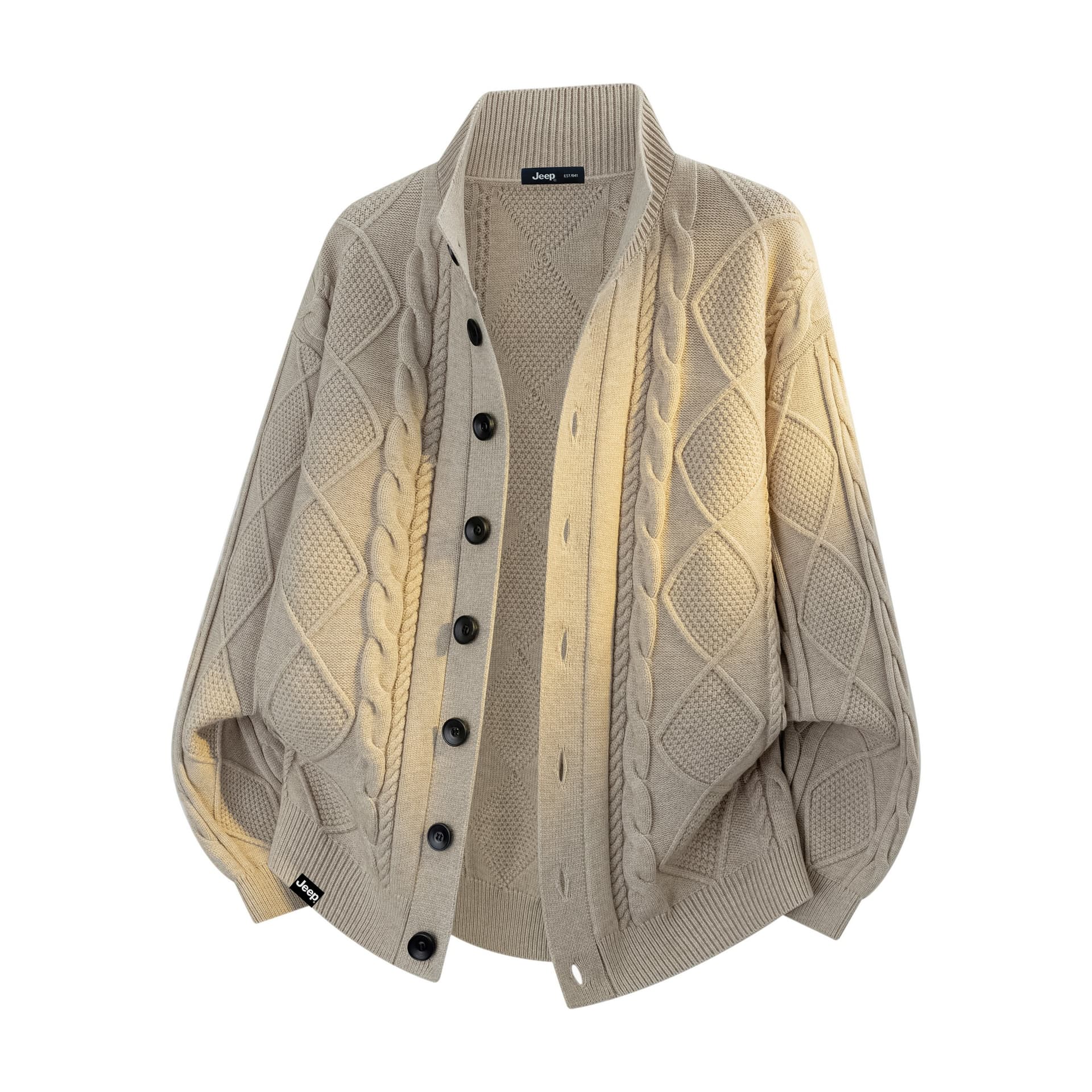 Кофта Jeep Leisure Collection Унисекс Свитеры - изображение 1