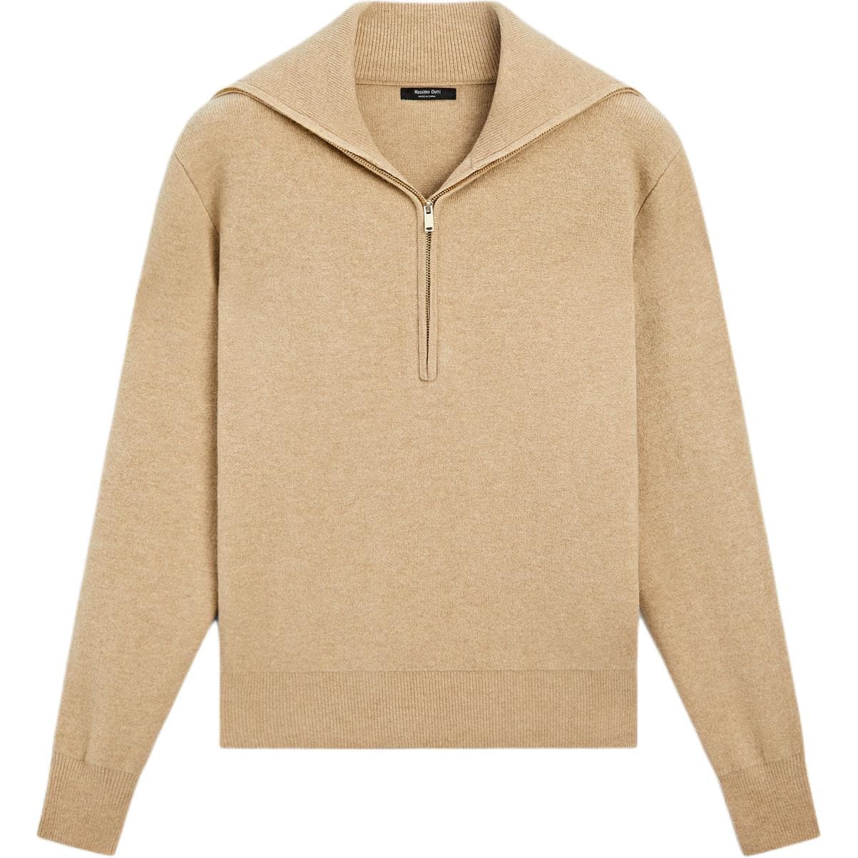 Кофта Massimo Dutti Бежево-коричневый Женские Трикотаж - изображение 2