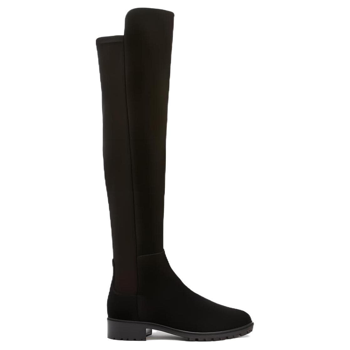 Ботинки stuart weitzman SW 5050 Городской Колено High Ботинки 3 см Женские Черный - изображение 2