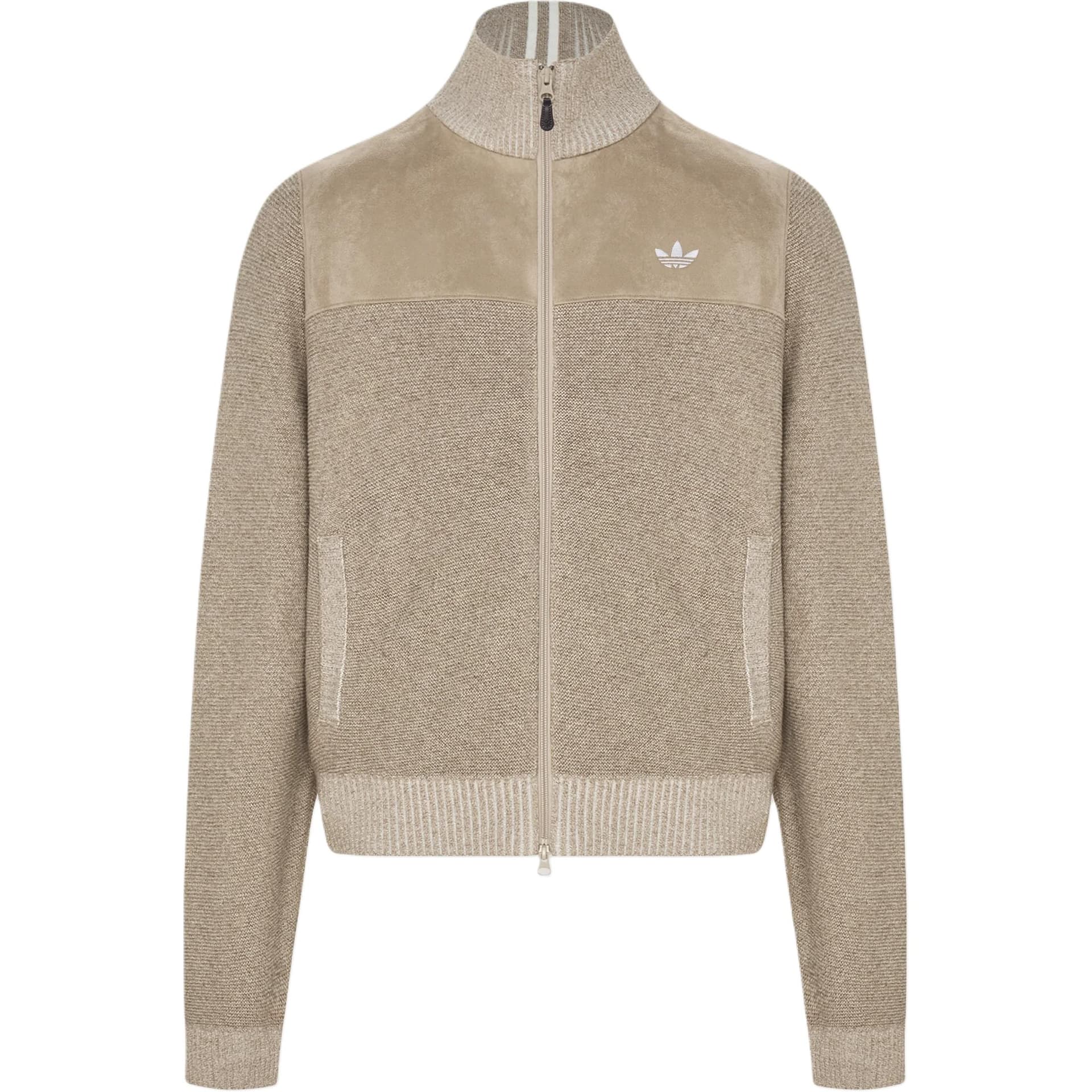 Куртка Adidas Originals 3S Хаки коричневый Мужской Куртки - изображение 1