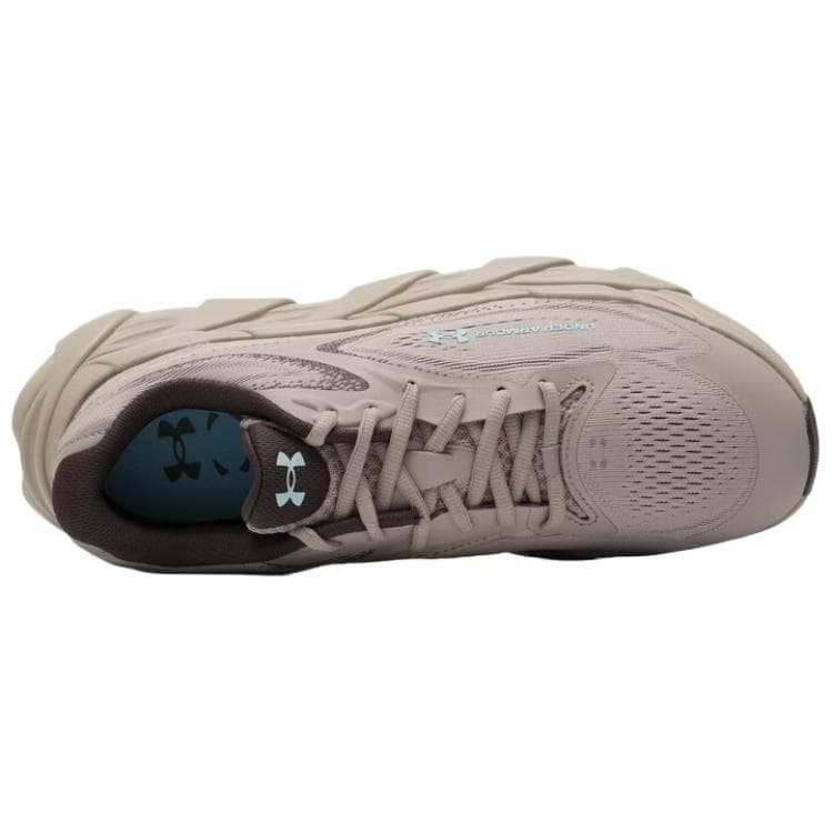 Кроссовки для бега Under Armour Heartbeat Runner 2 Беговые кроссовки Low Топ Светлый тауп Мужской - изображение 4