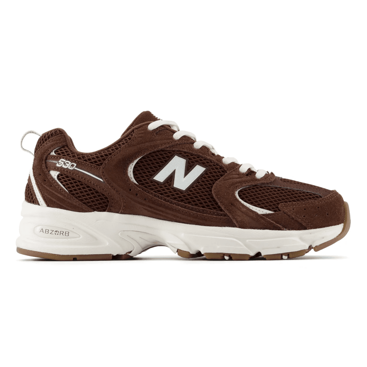 Кроссовки New Balance NB 530 Повседневная обувь Низкий Топ Коричневый Унисекс - изображение 2