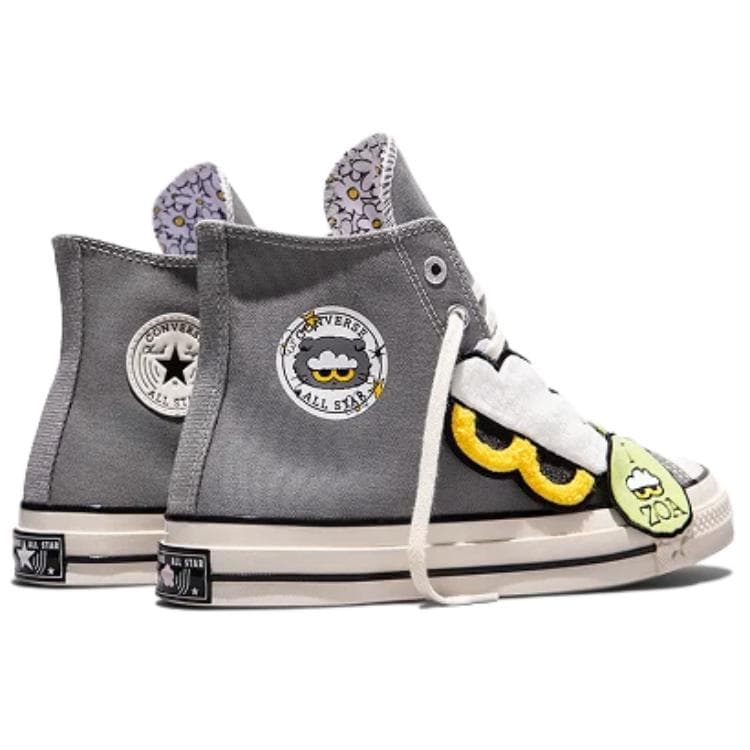 Кеды Converse Chuck 70X Кеды High Топ Серый Унисекс - изображение 4