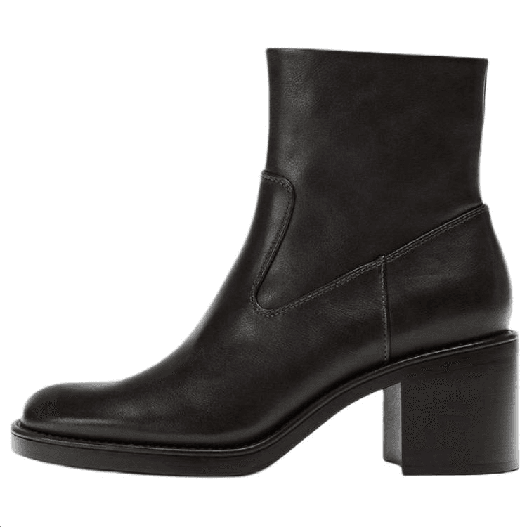 Сапоги zara Ботильоны Коричневый Женские - изображение 1