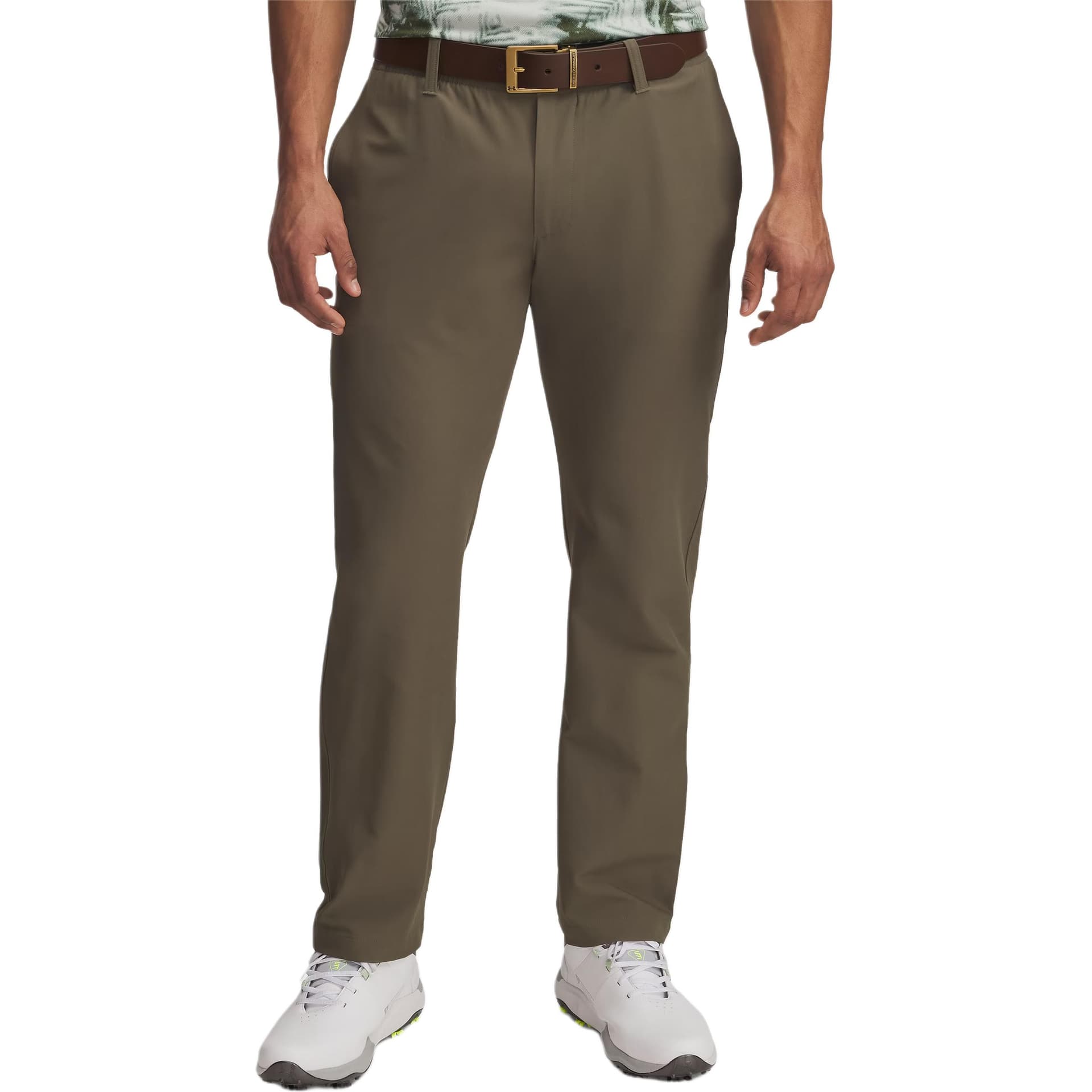 Штаны Under Armour Marine Army Green 390 Men's Casual Pants Under Armour Marine Army Зеленый 390 Мужские Повседневные Брюки - изображение 1