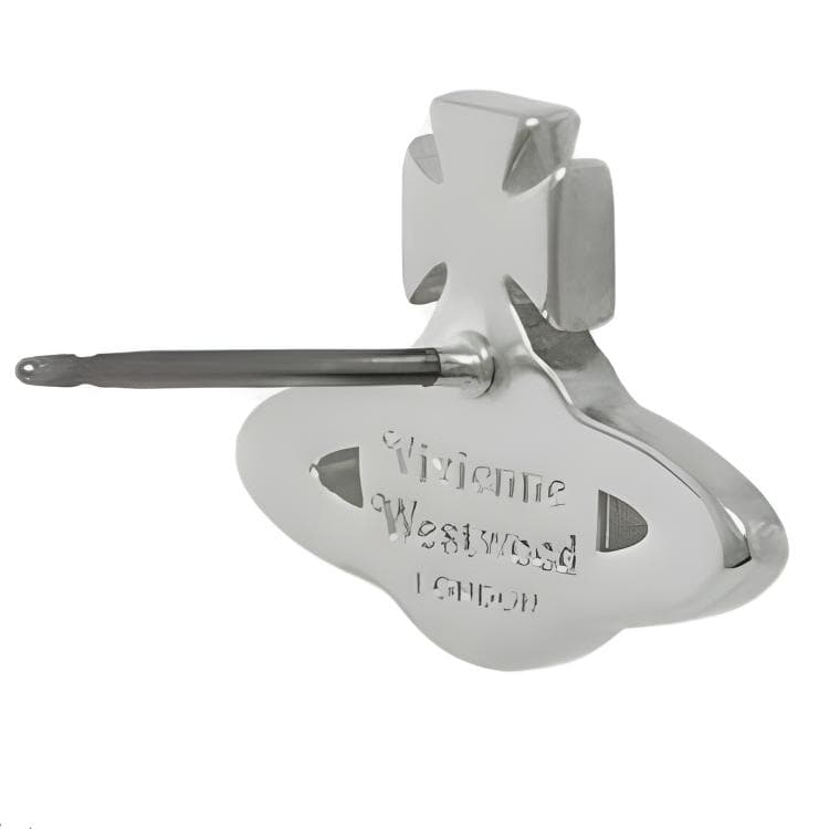 Серьги Серьги-гвоздики Vivienne Westwood Женские Серебряные - изображение 3