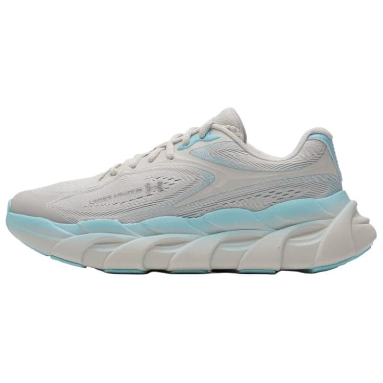 Кроссовки для бега Under Armour Heartbeat Runner 2 Беговые кроссовки Low Топ Экрю Синий Женские - изображение 1