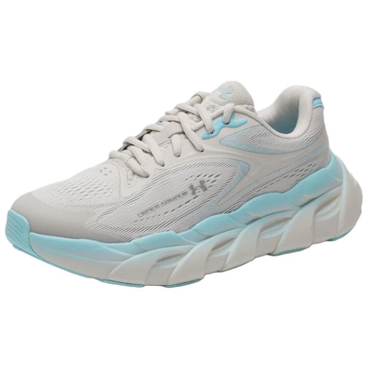 Кроссовки для бега Under Armour Heartbeat Runner 2 Беговые кроссовки Low Топ Экрю Синий Женские - изображение 3