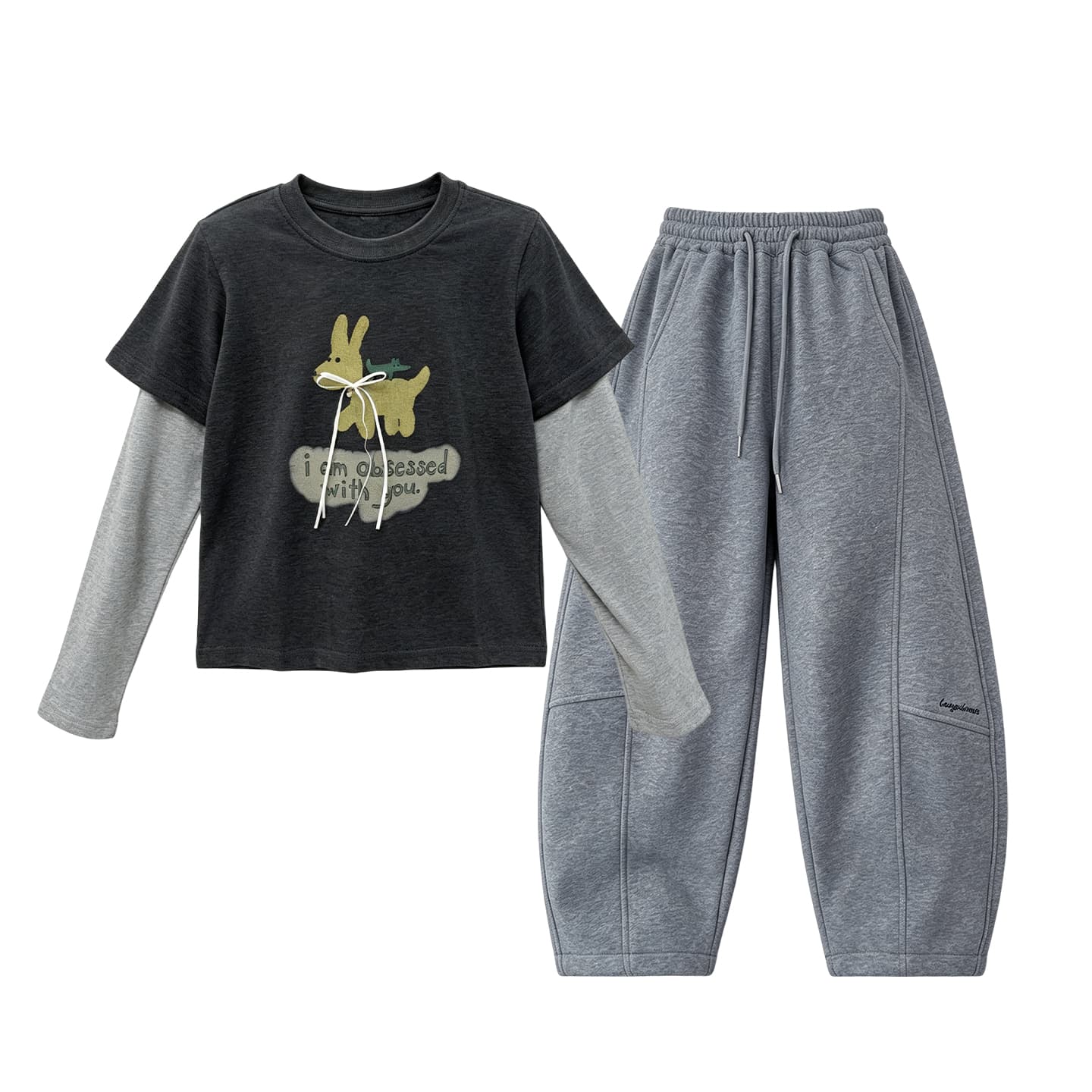 SHIBU 79028 2 Комплект Магических Цветов Kids Повседневные Спортивные Костюмы Наборы - изображение 1