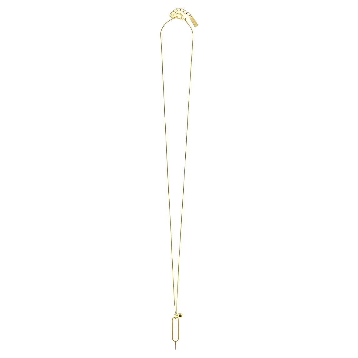 Ожерелье SAINT LAURENT Necklace Gold - изображение 1