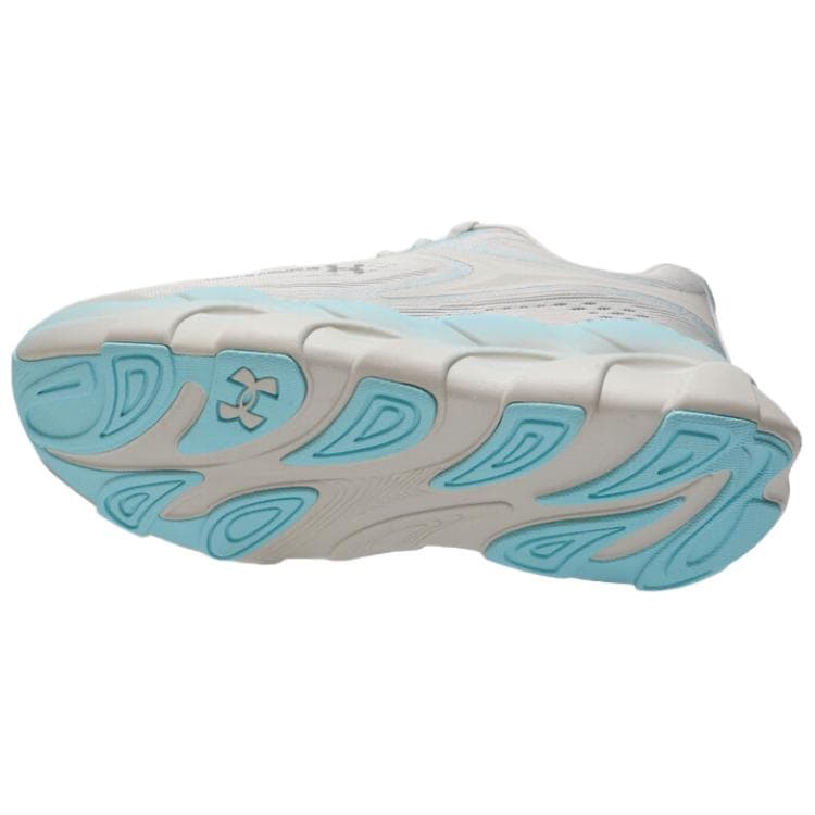 Кроссовки для бега Under Armour Heartbeat Runner 2 Беговые кроссовки Low Топ Экрю Синий Женские - изображение 6