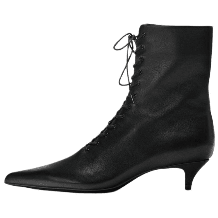 Сапоги zara Ботильоны Черный Женские - изображение 1