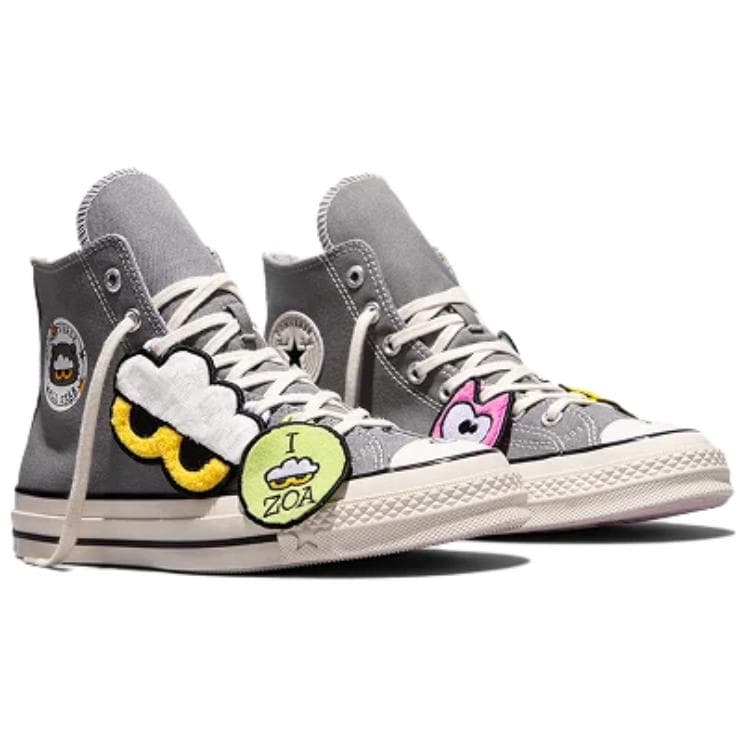 Кеды Converse Chuck 70X Кеды High Топ Серый Унисекс - изображение 3