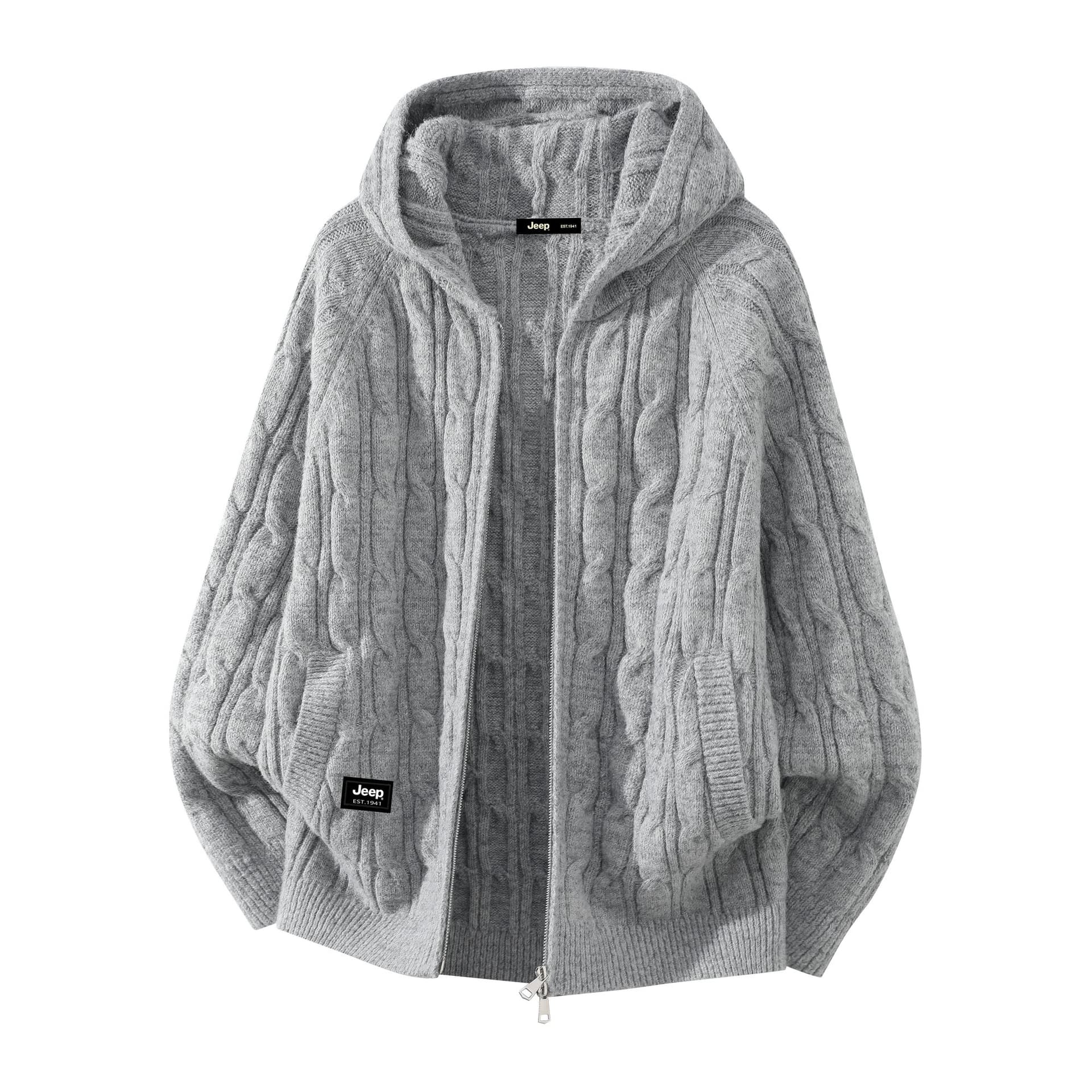 Кофта Jeep Leisure Collection Унисекс Свитеры - изображение 1