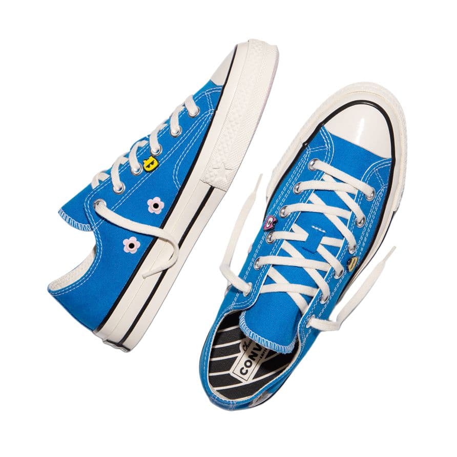 Кеды Converse Chuck 70X Кеды Низкий Топ Синий Унисекс - изображение 3
