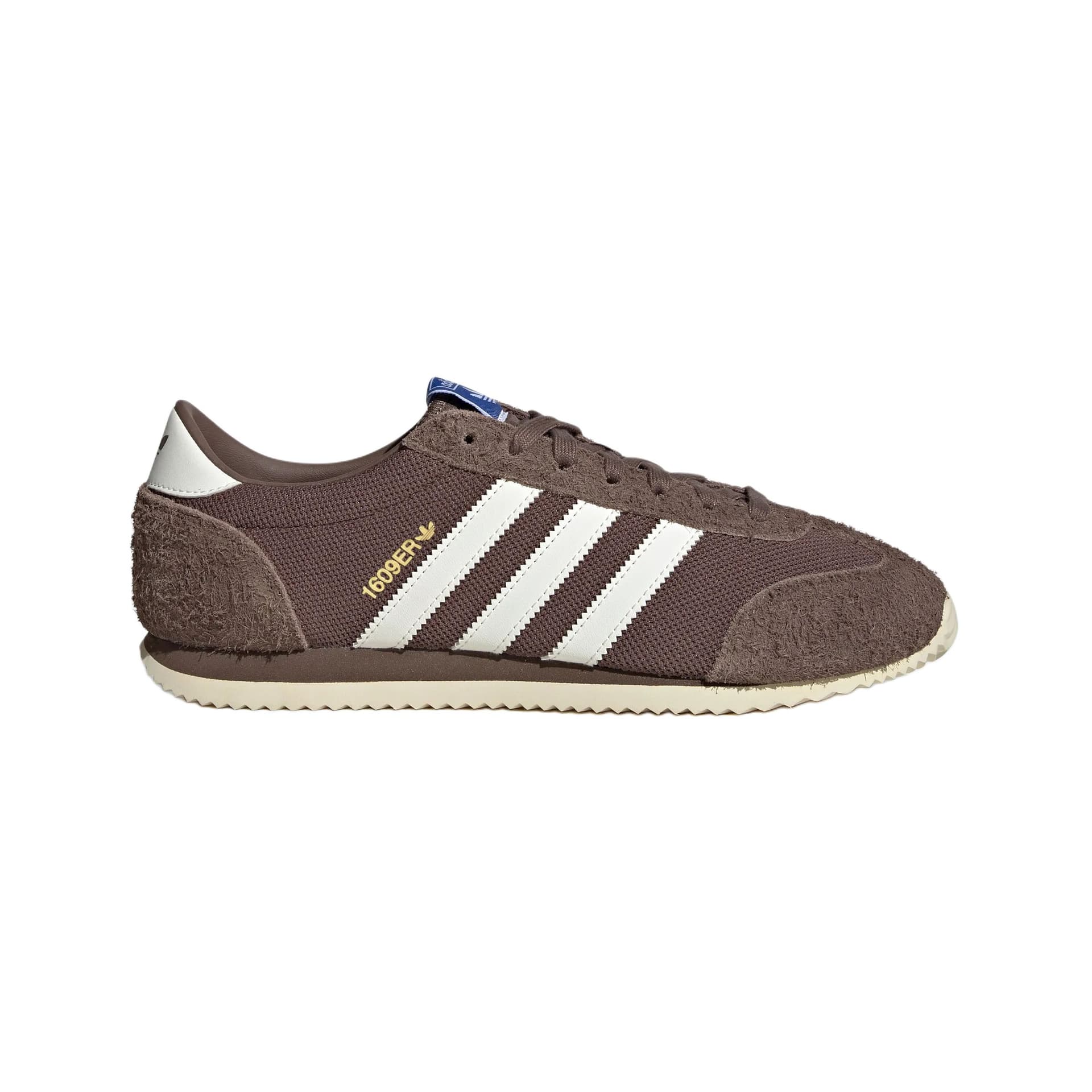 Кроссовки для спортзала Adidas Originals 1609ER Тренировочные кроссовки Low Топ Темная земля Нефритовый белый Золото Унисекс - изображение 2