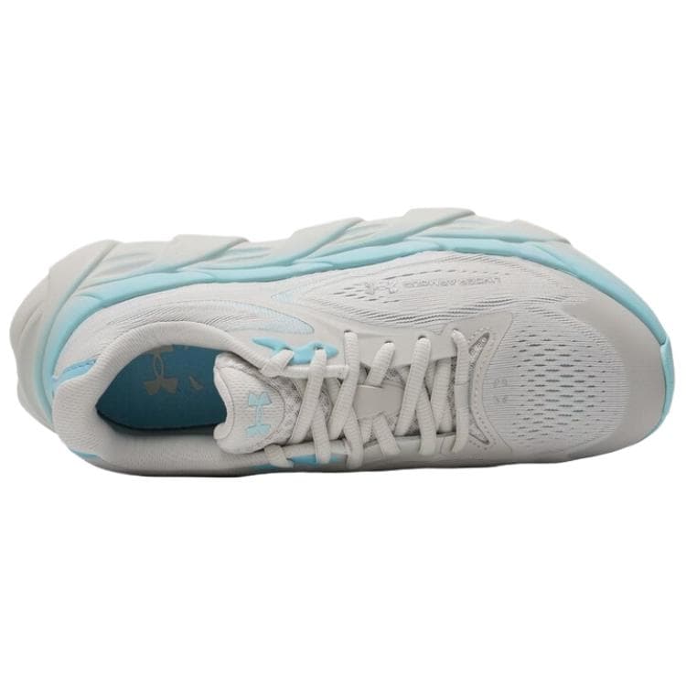 Кроссовки для бега Under Armour Heartbeat Runner 2 Беговые кроссовки Low Топ Экрю Синий Женские - изображение 4