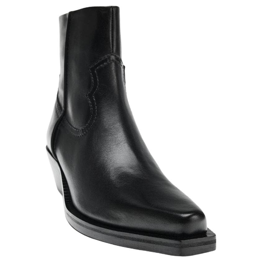 Сапоги zara Ботильоны Черный Женские - изображение 3