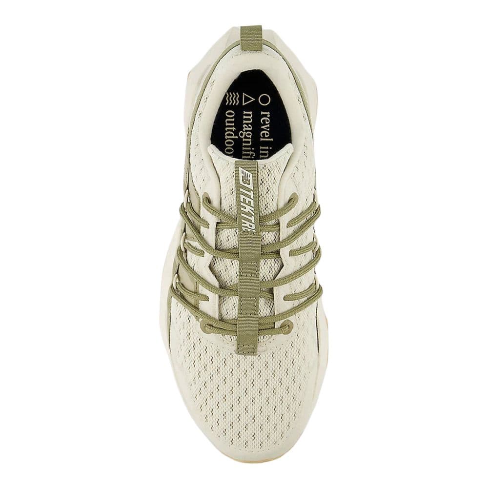 Кроссовки для бега New Balance NB Tektrel Комфортные Низкие Беговые Кроссовки Женские Светло-Бежевые - изображение 3