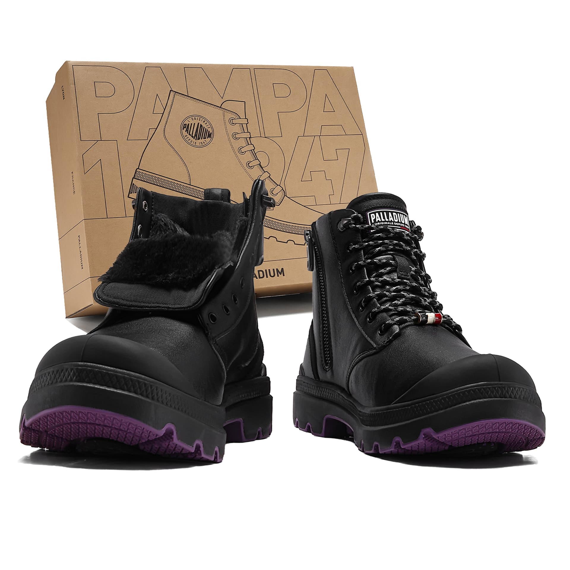 Ботинки Palladium Pampa Армейские ботинки Мужской - изображение 3