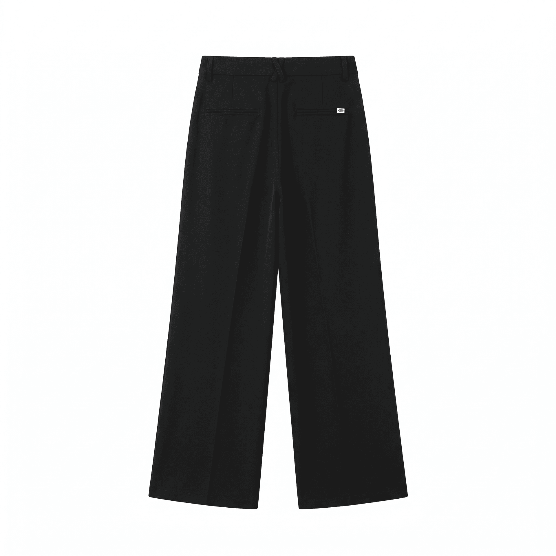 Штаны dickies Черный с увеличенной длиной Женские Повседневные брюки - изображение 2