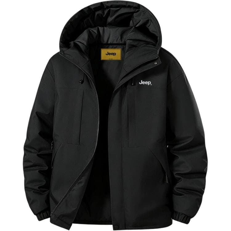 Зимняя куртка пуховик JEEP Outdoor Sports Унисекс Куртки на синтепоне - изображение 1