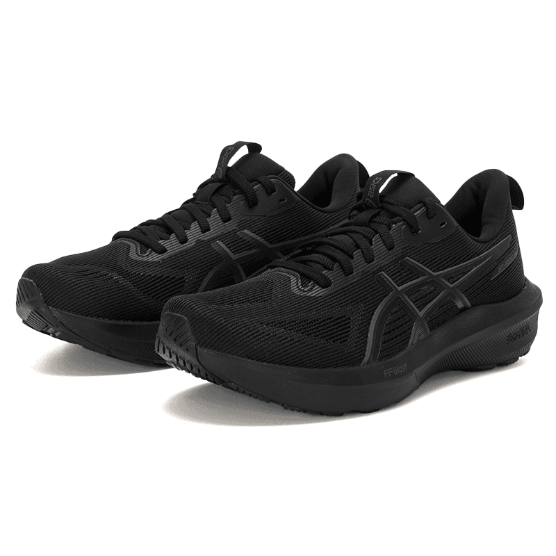 Кроссовки для бега Asics GT 1000 14 Сетчатая ткань Устойчивая к истиранию Дышащий Низкий верх Повседневные беговые кроссовки Мужские - изображение 3